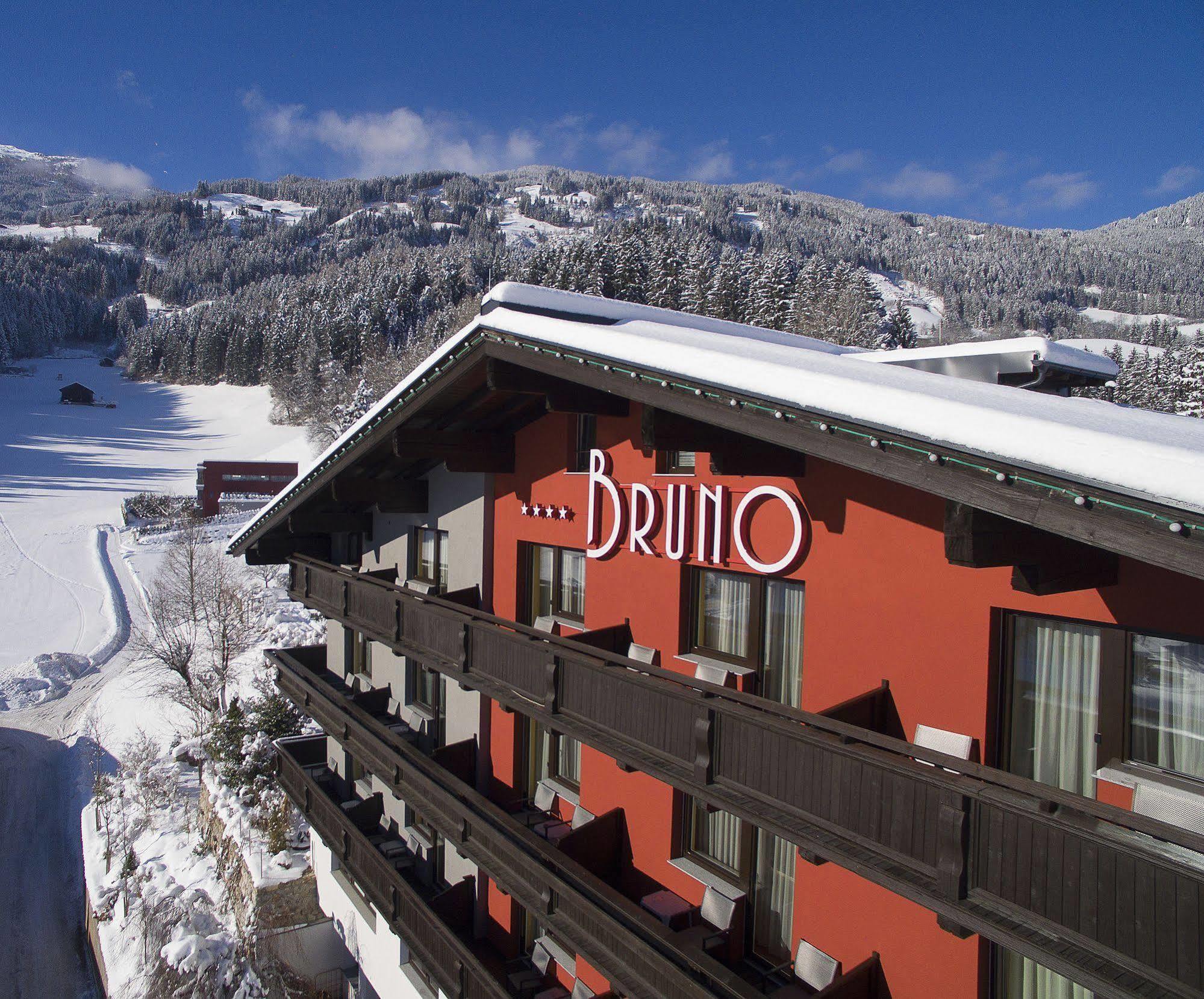 Hotel Bruno Fügen Exterior foto